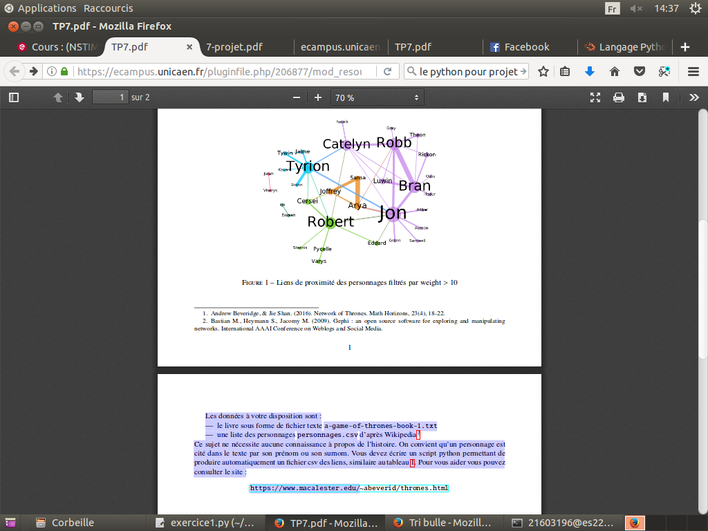 Projet Python Par ManonBactrib Page 1 OpenClassrooms Projet python par manonbactrib page 1 openclassrooms